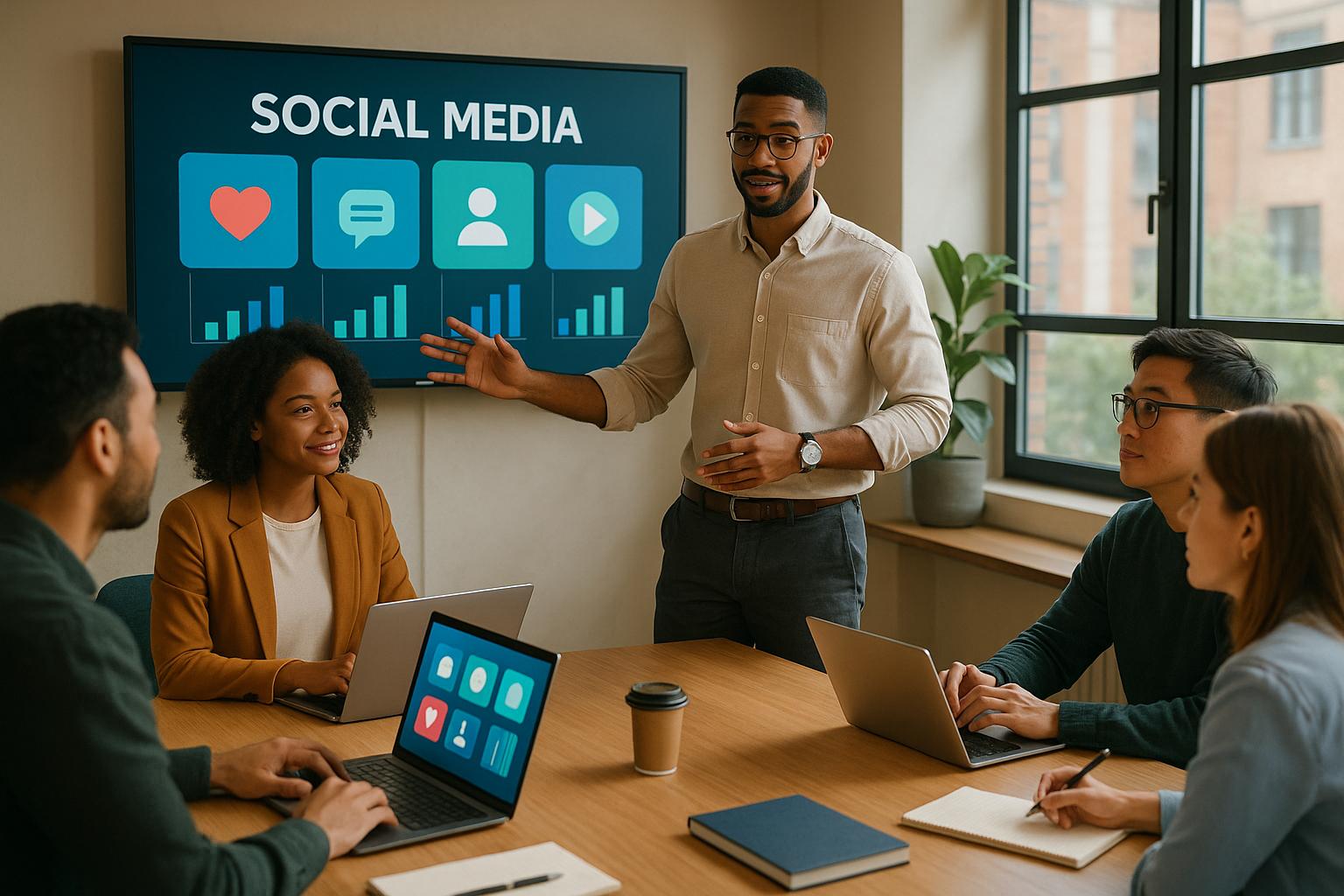 Social Media Training Career Paths Explained
