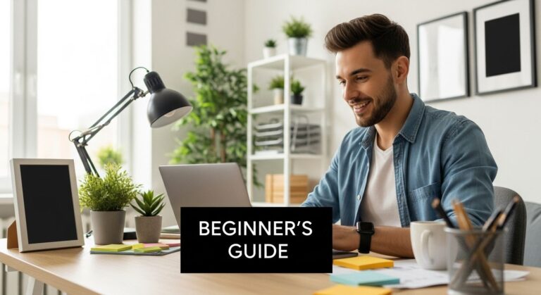 remote social media beginner