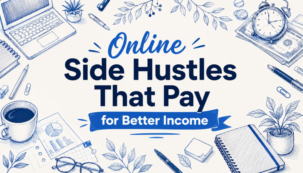 Online site Hustles that pay