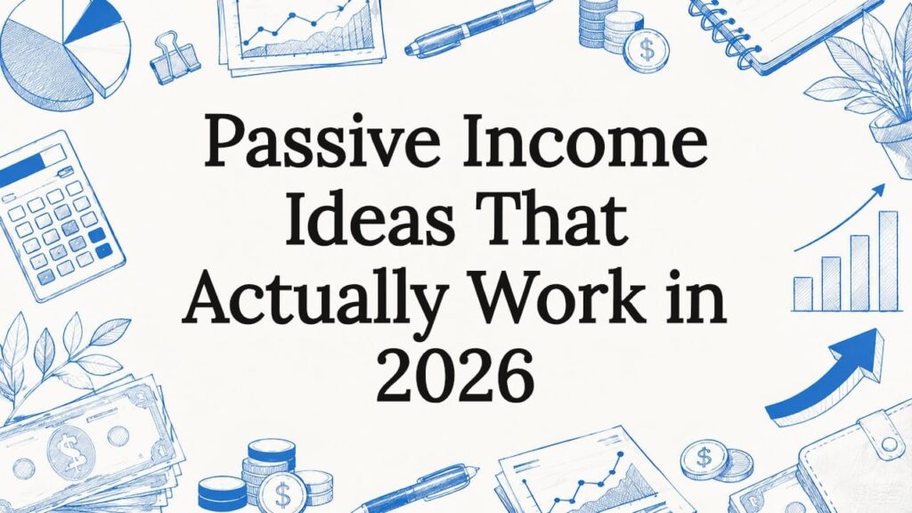 Passive Income That Works
