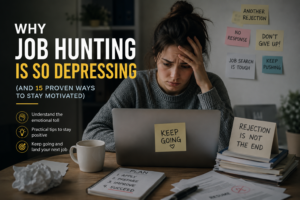Why Job Hunting Is So Depressing (And 15 Proven Ways to Stay Motivated)