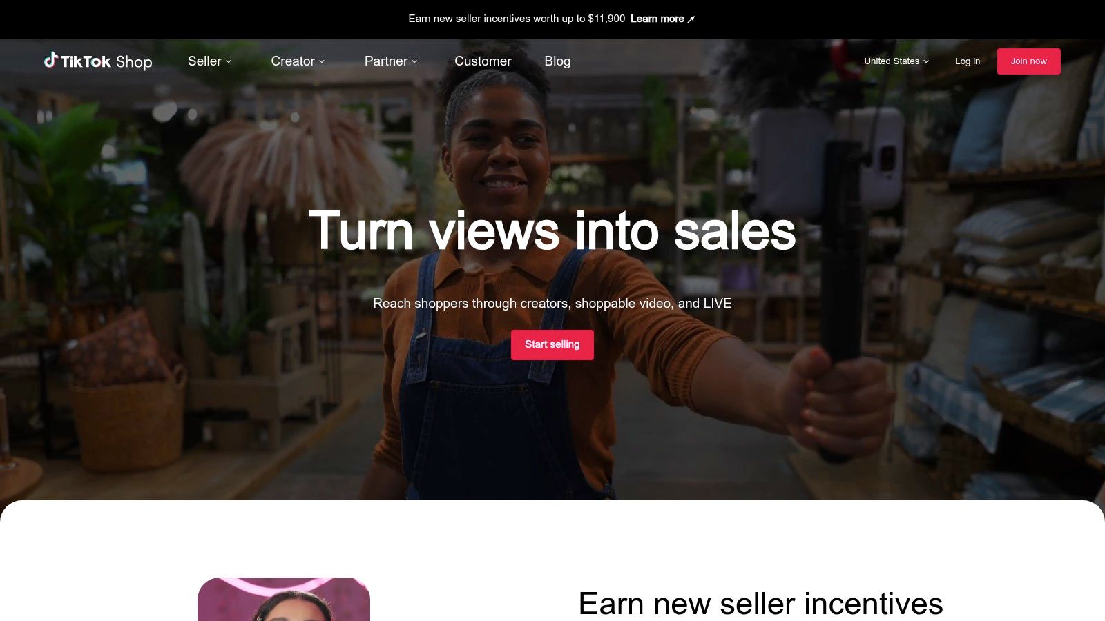 TikTok Shop Affiliate