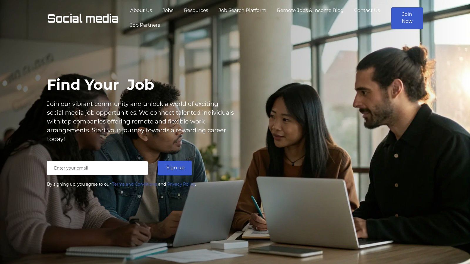 Remote Social Media Jobs, Work From Home Opportunities