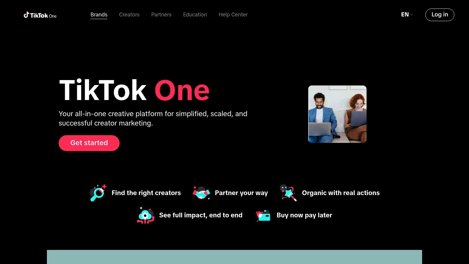 TikTok Creator Marketplace