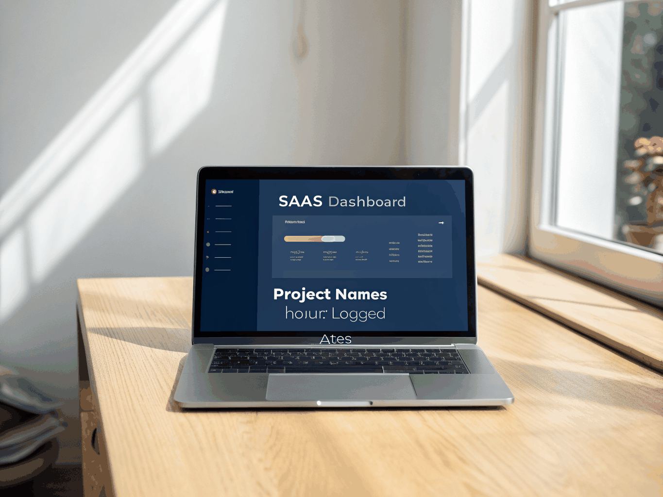 Clockify timesheet and time tracking dashboard preview