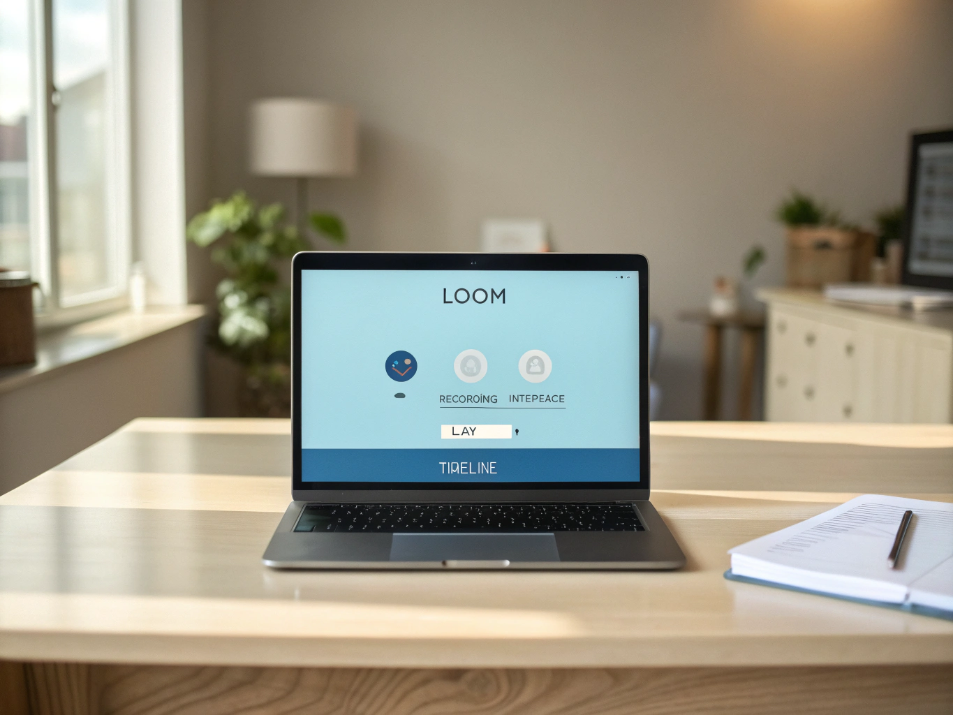 Loom asynchronous screen recording interface preview