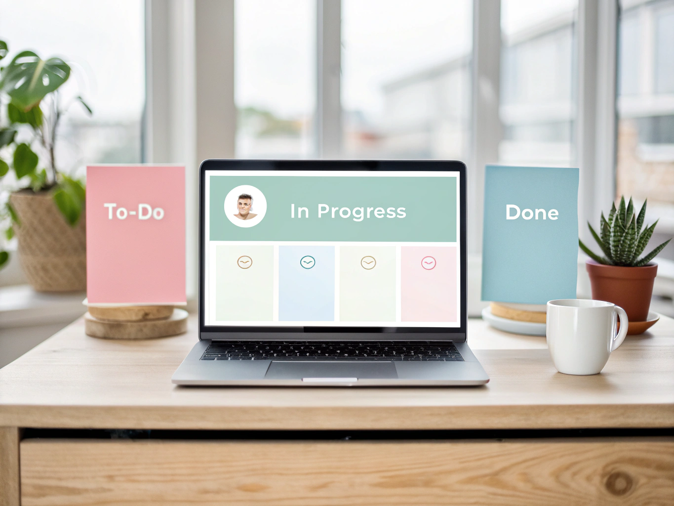 Trello visual task board and card organization preview